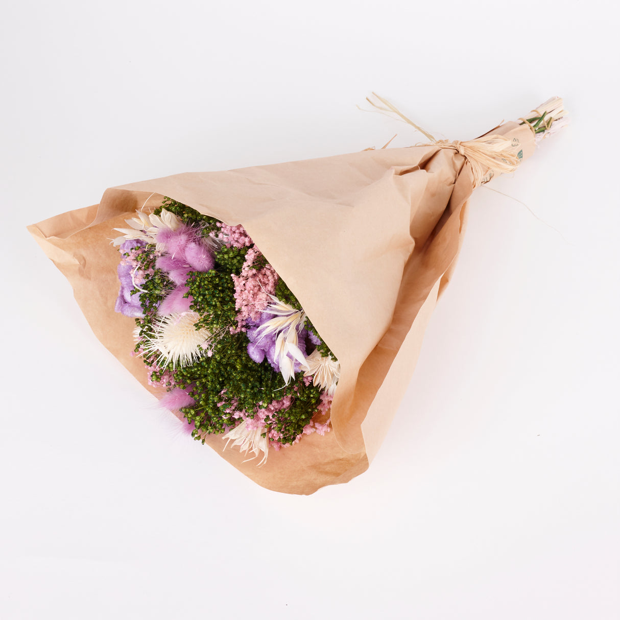 Fantasy, Dried Bouquet, Light Violet, Medium