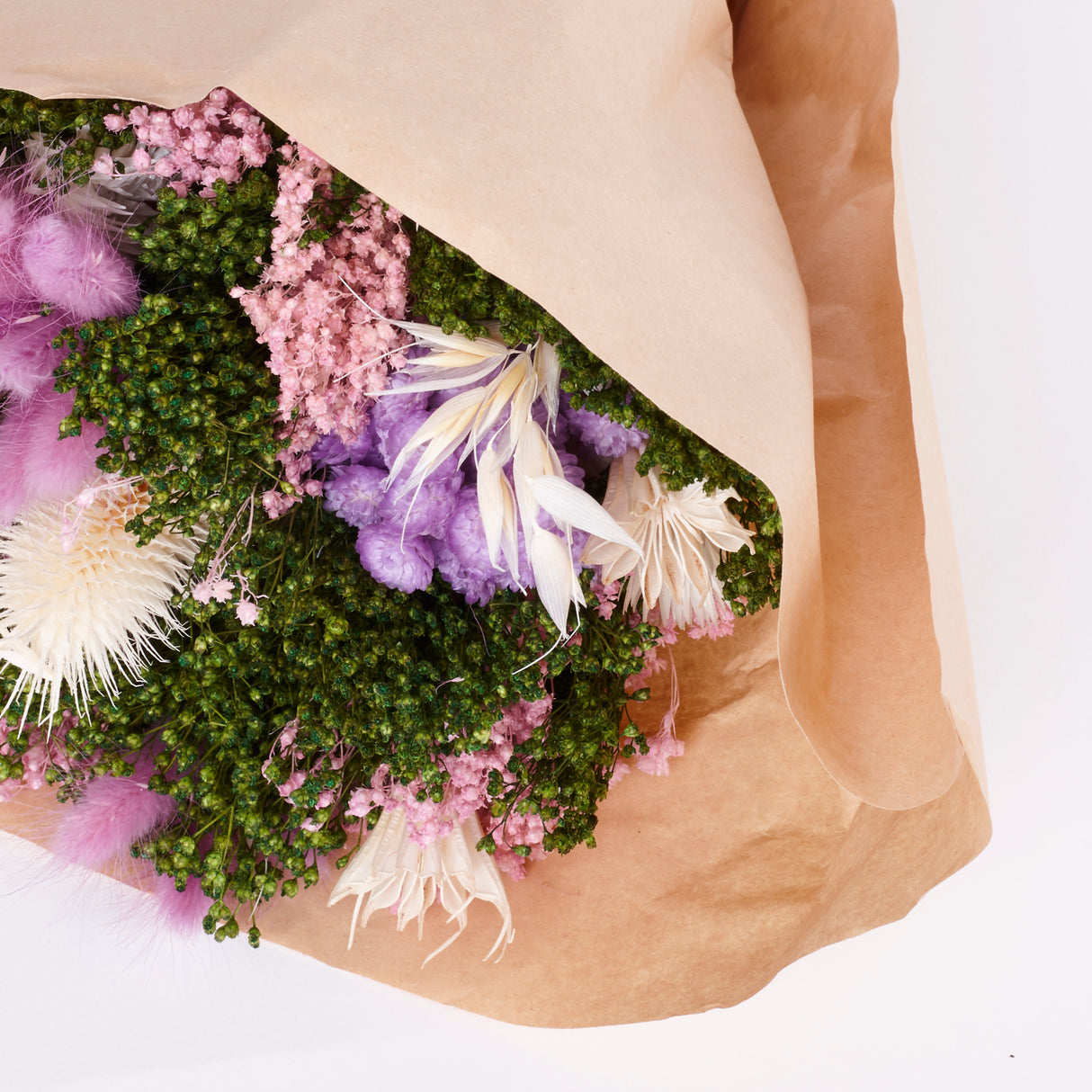 Fantasy, Dried Bouquet, Light Violet, Medium