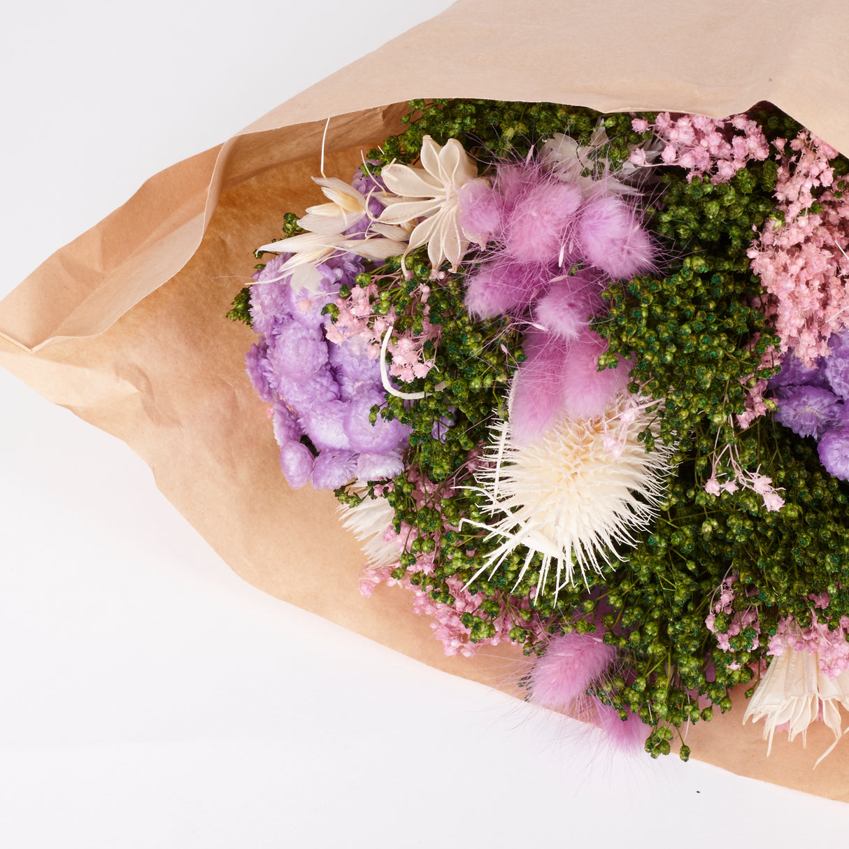 Fantasy, Dried Bouquet, Light Violet, Medium