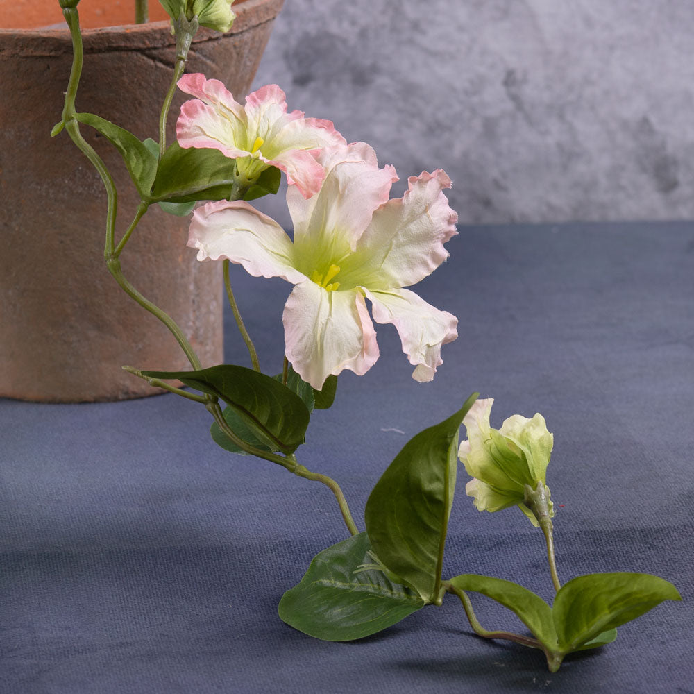Petunia Garland, Pink, 132cm