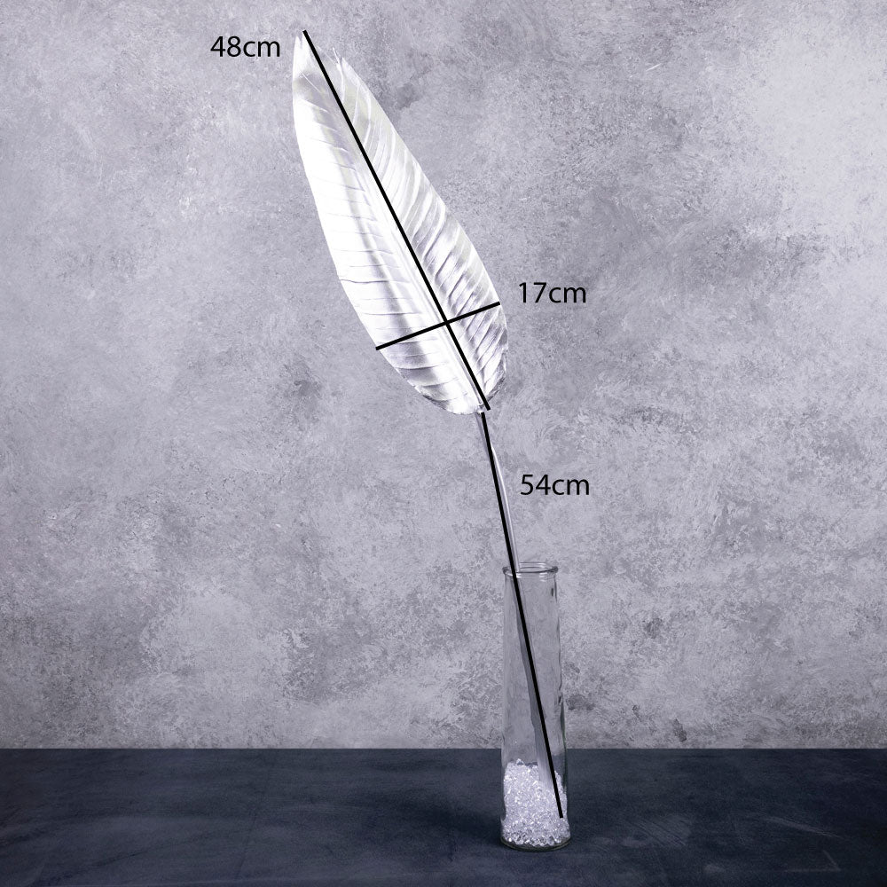 Banana Leaf, Metallic Gold, 102m, Artificial