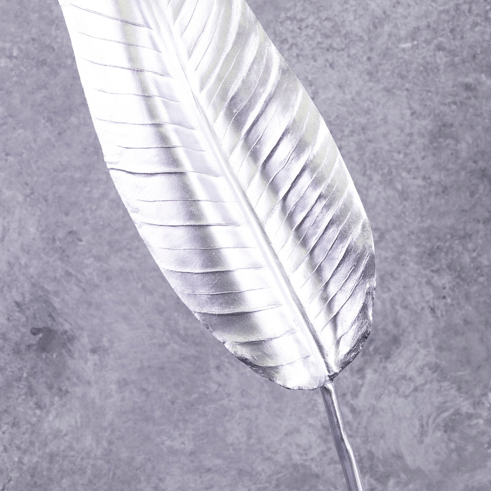 Banana Leaf, Metallic Gold, 102m, Artificial