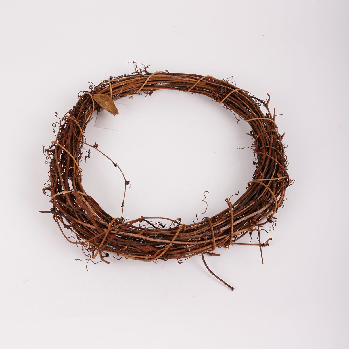 Vine Wreath, Natural, 25cm Diameter