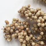 Pepperberry, (Schinus Molle), Dried, White