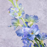 Delphinium Blue, 60cm, Faux