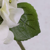 Hortensia (Hydrangea) Sensitive White 33cm Faux