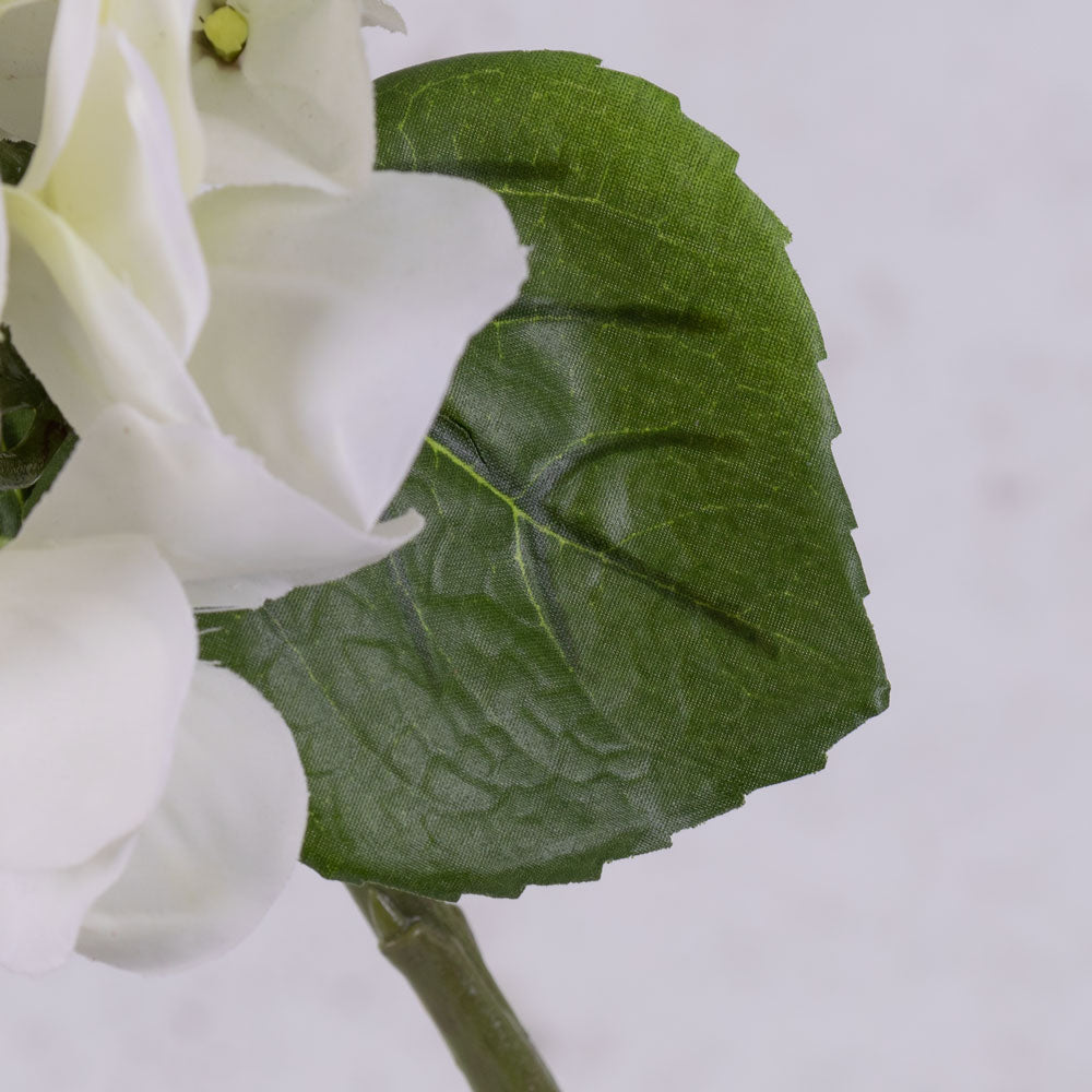 Hortensia (Hydrangea) Sensitive White 33cm Faux