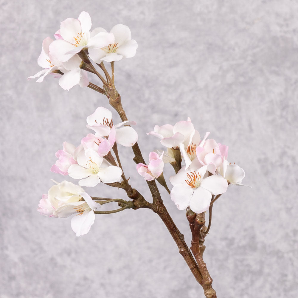 Blossom - Apple, White and Pink, 36cm