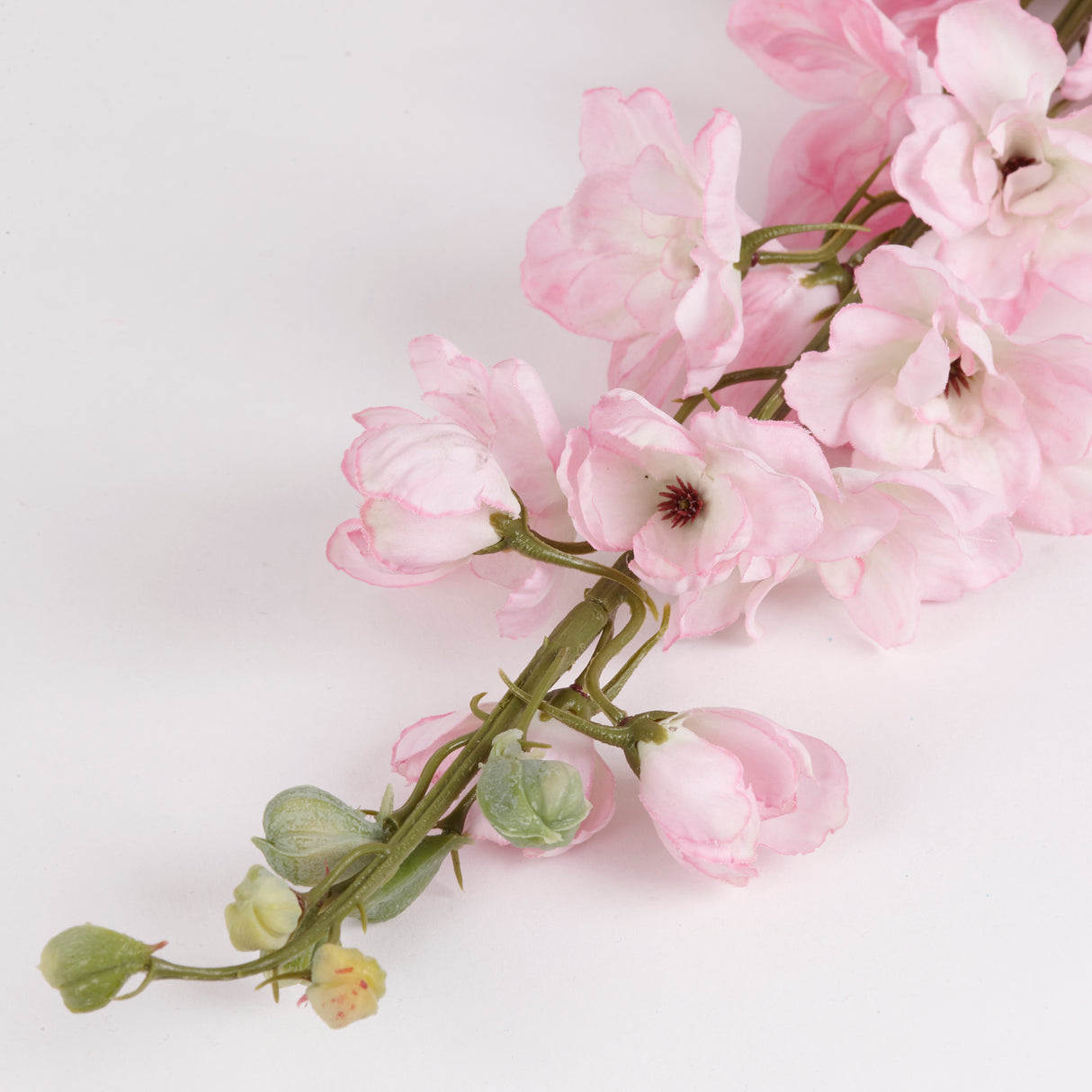 Delphinium, Garden Art, Artificial, Pink, 91cm