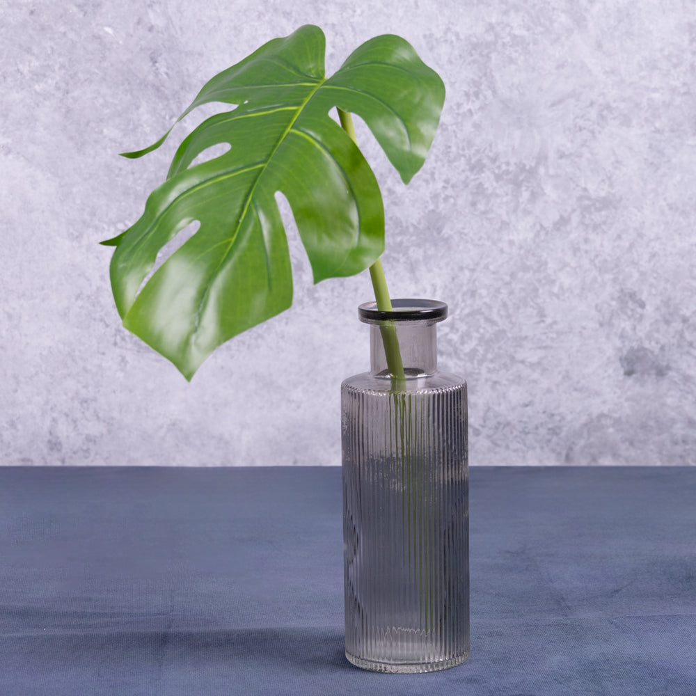 Faux Monstera Leaf, Medium, 55cm