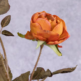 Rose Branch, Edith, Orange Ochre, 76cm, Faux