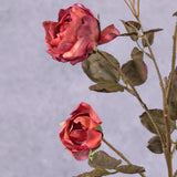 Rose Branch, Edith, Cardinal Red, 76cm, Faux