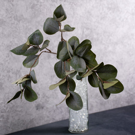 Eucalyptus Branch, Artificial, Green, 81cm