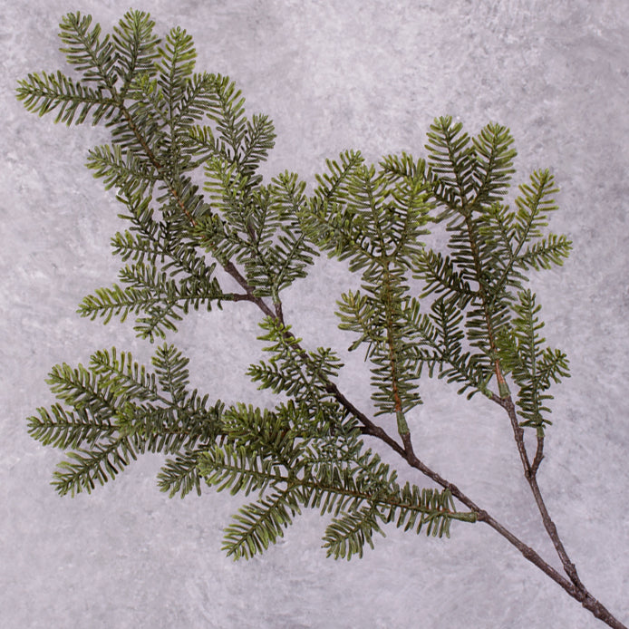 Pine Spray, Artificial, Green, Flat Needles, 83cm