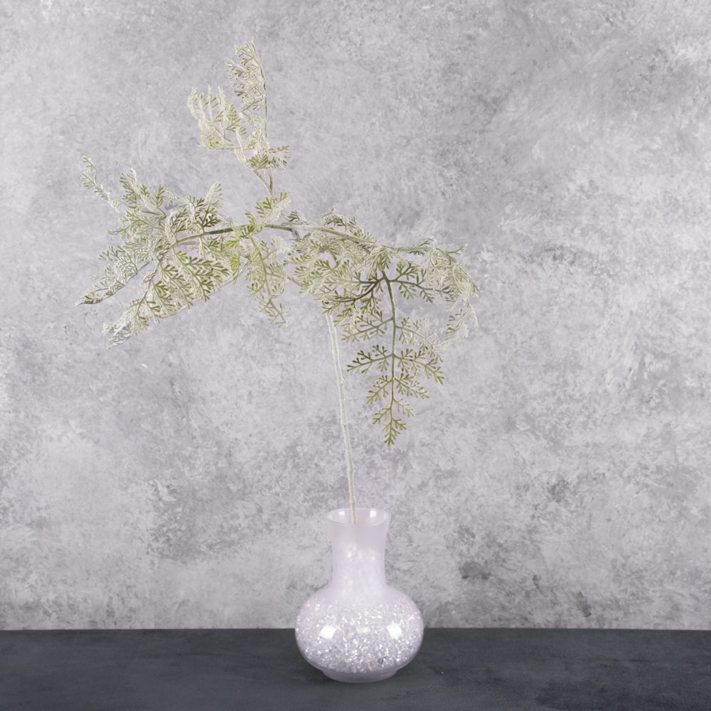 Artemisia, Grey/Silver, Flocked Stem, 100cm