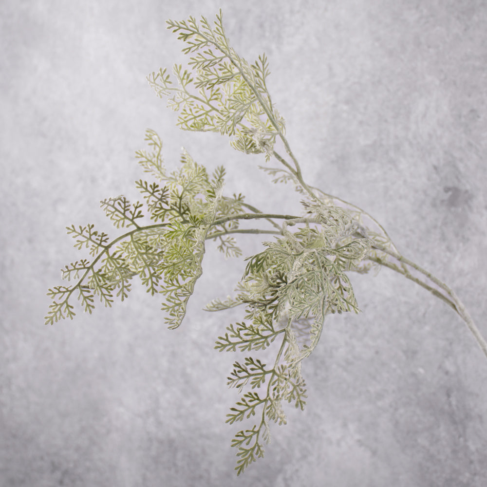 Artemisia, Grey/Silver, Flocked Stem, 100cm