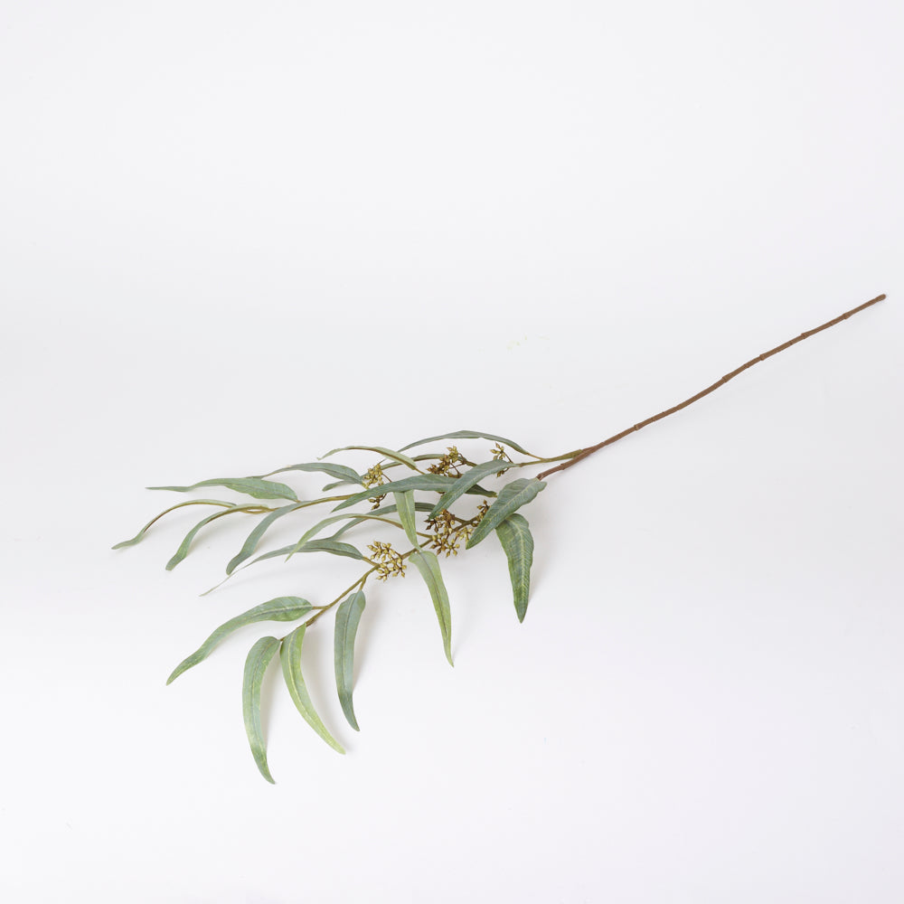 Eucalyptus Branch, with Berries, Artificial, 91cm