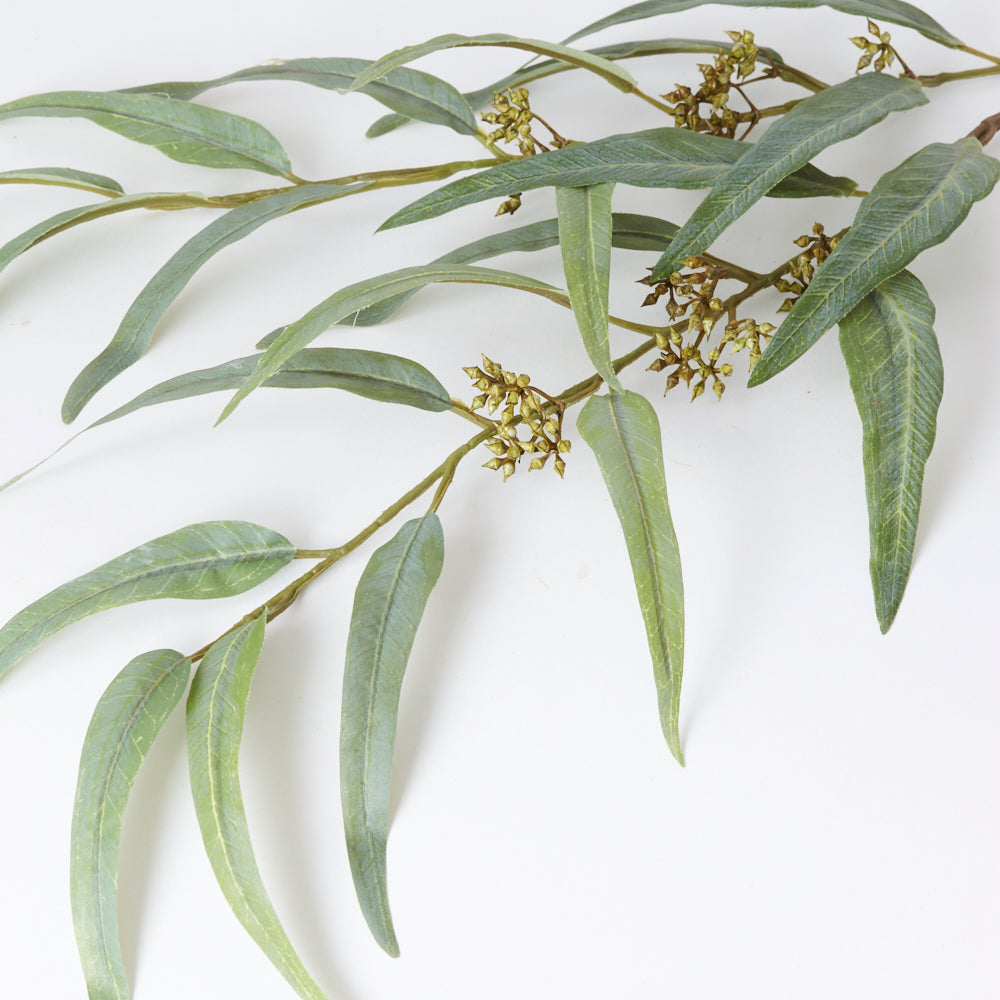 Eucalyptus Branch, with Berries, Artificial, 91cm
