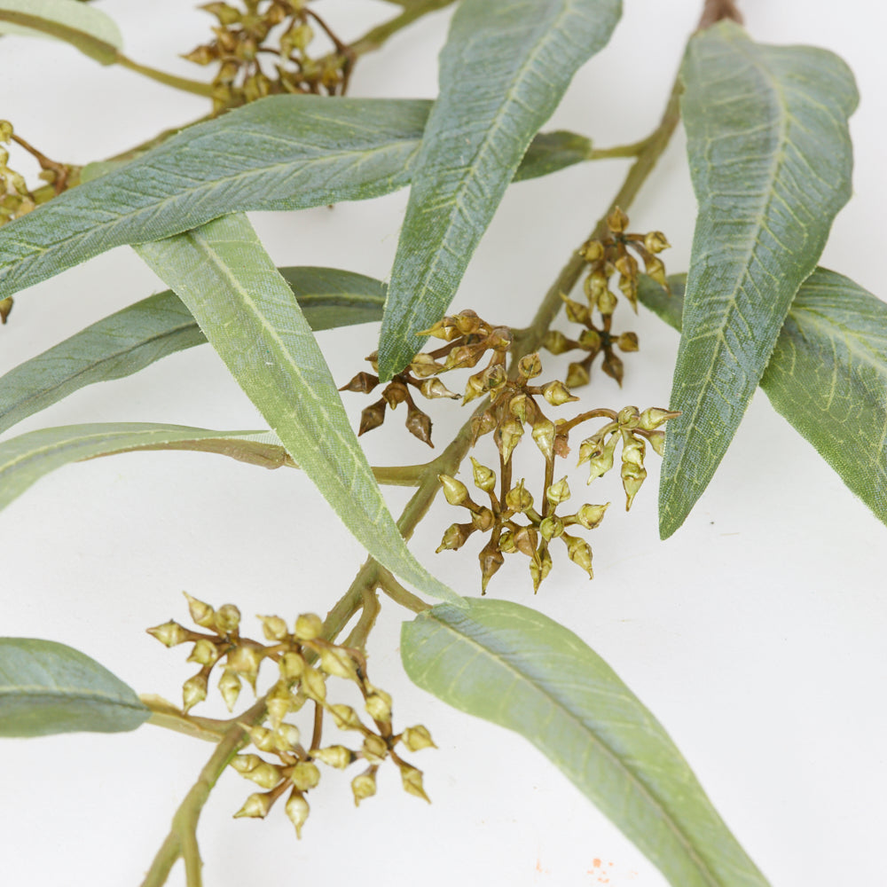Eucalyptus Branch, with Berries, Artificial, 91cm
