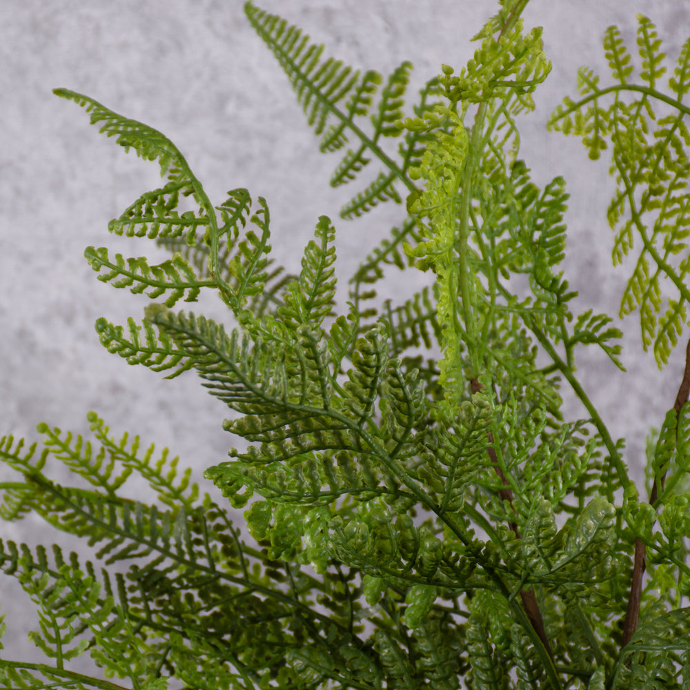 Artificial Fern - Wood Fern (Dryopteris), 40cm