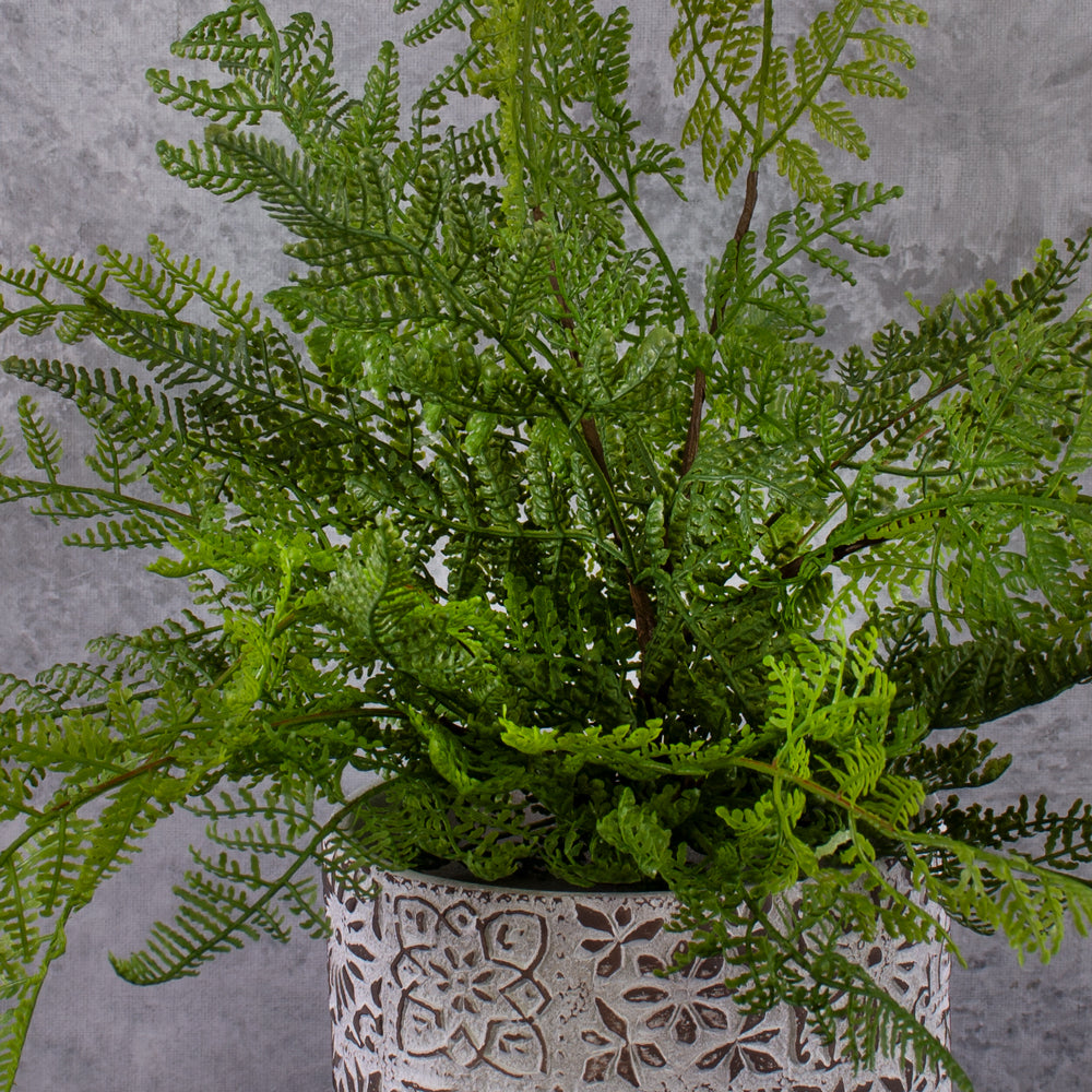 Artificial Fern - Wood Fern (Dryopteris), 40cm