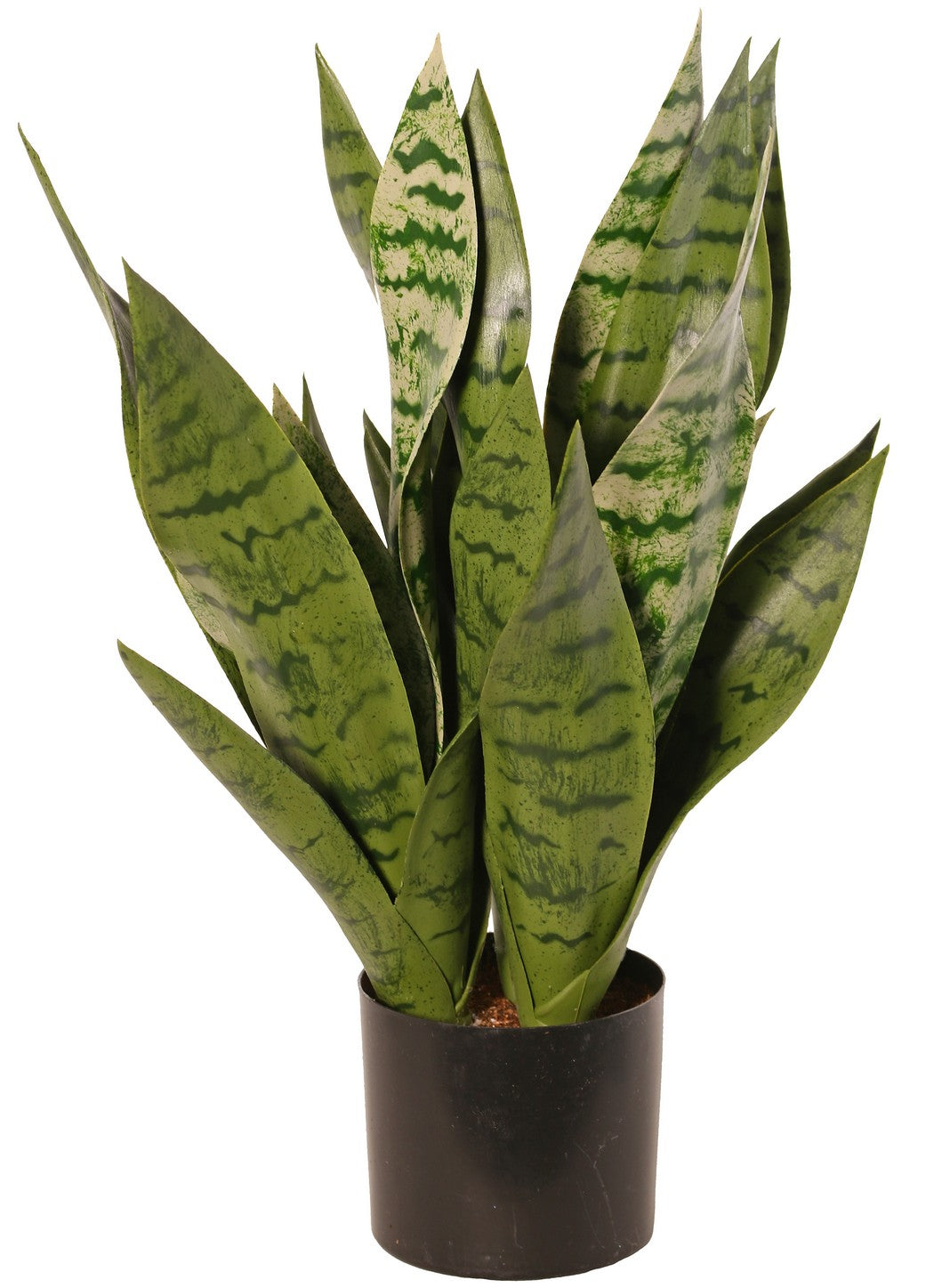 Sanseveria, (Mother In Laws Tongue), Artificial, in pot, 45cm