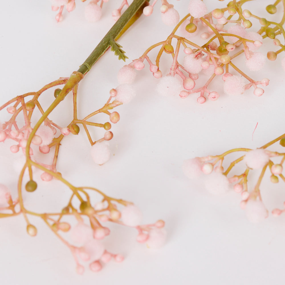 Gypsophila Fantasy, Artificial, Pink, 66cm