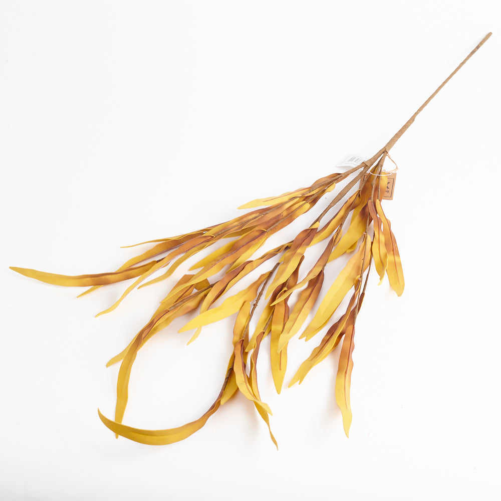 Ravenna Grass, Artificial, Mustard, 80cm