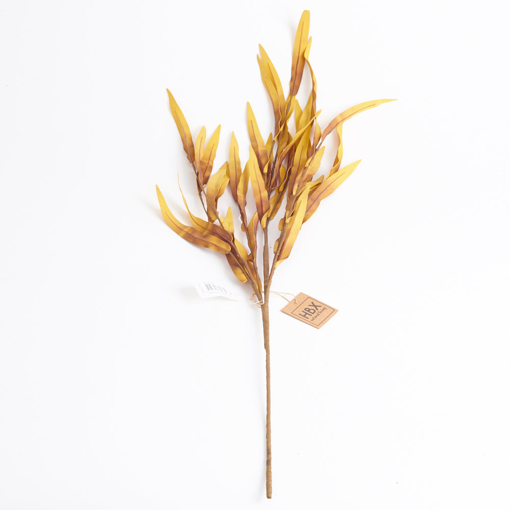 Ravenna Grass, Artificial, Mustard, 80cm