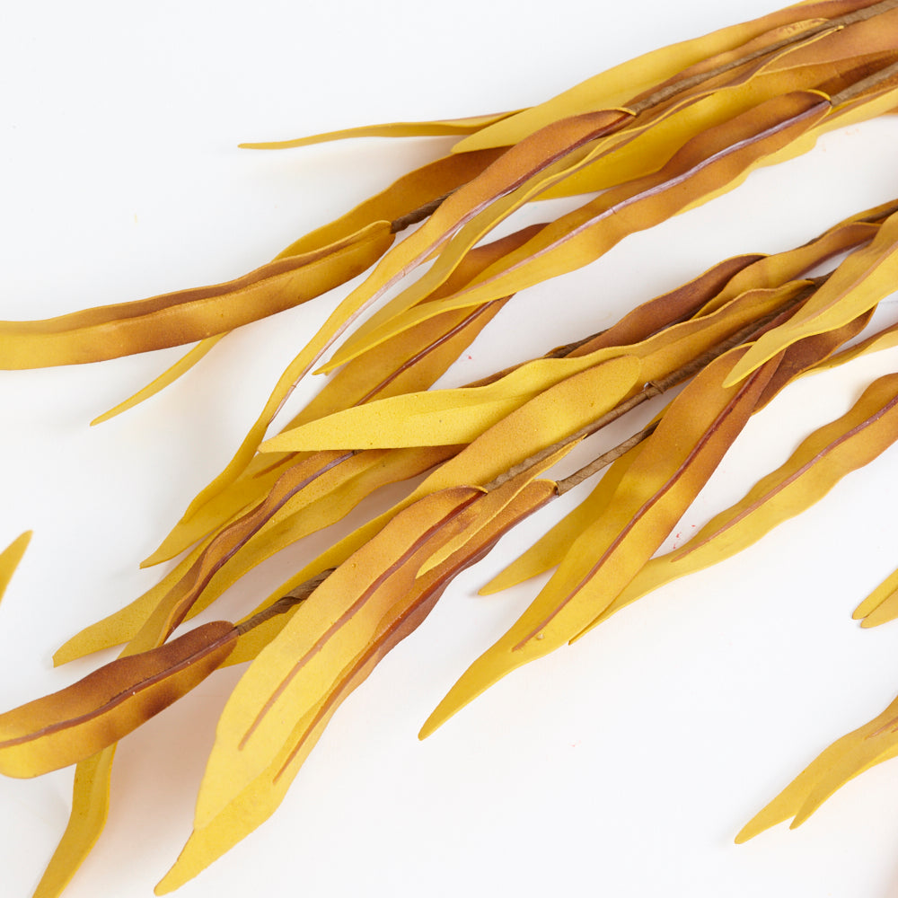 Ravenna Grass, Artificial, Mustard, 80cm