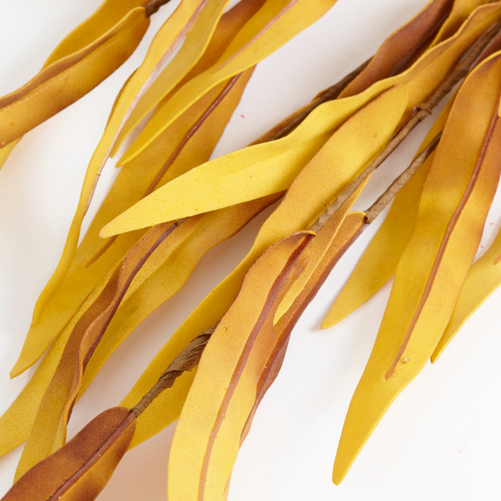 Ravenna Grass, Artificial, Mustard, 80cm