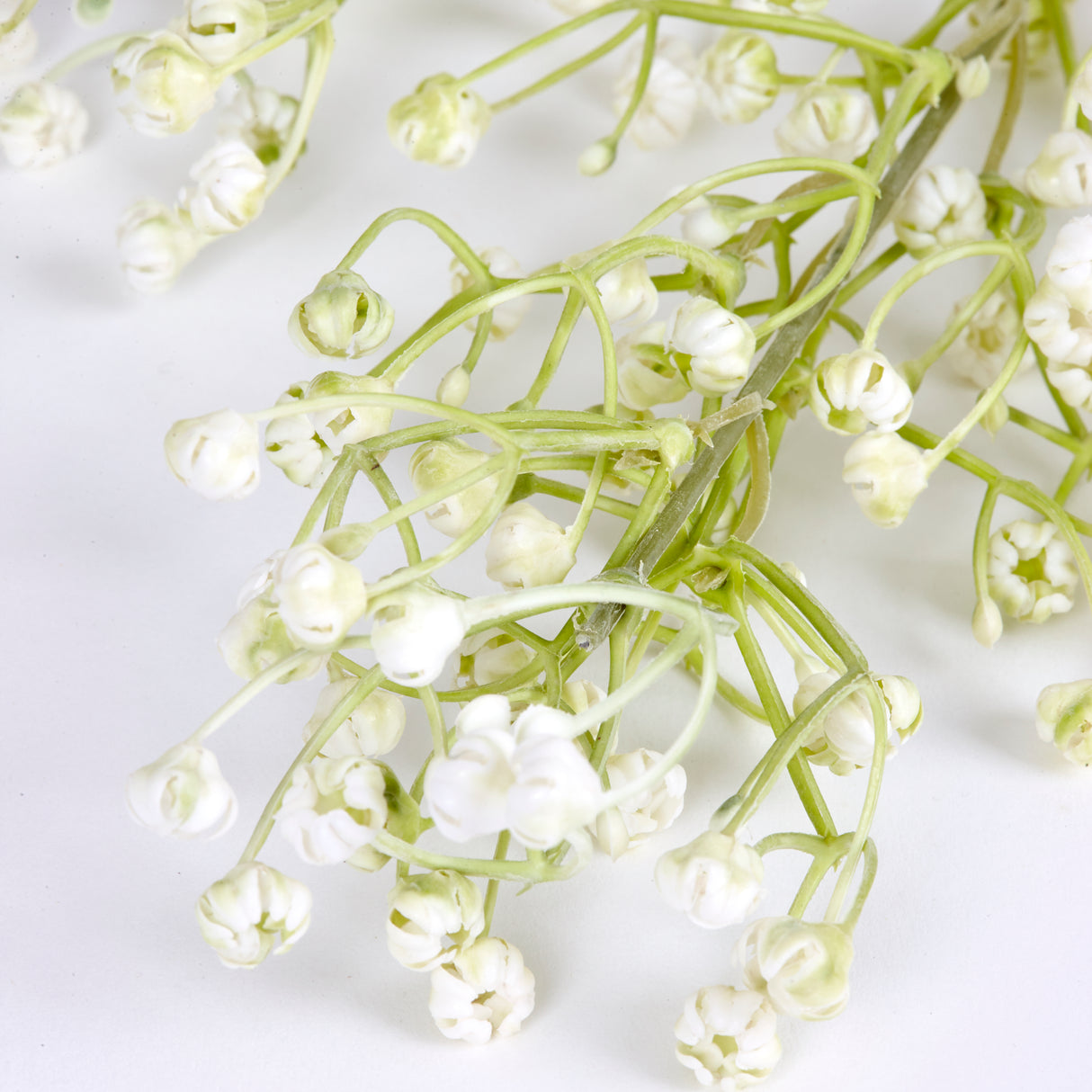 Gypsophila, Mira, Artificial, White, 65cm