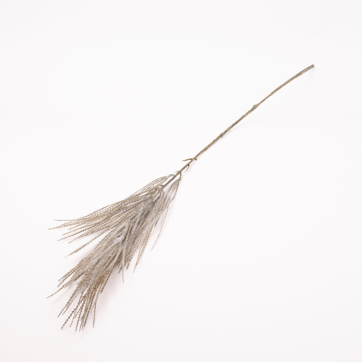 Grass Tuft, 'Indy', flocked. Green, 99cm