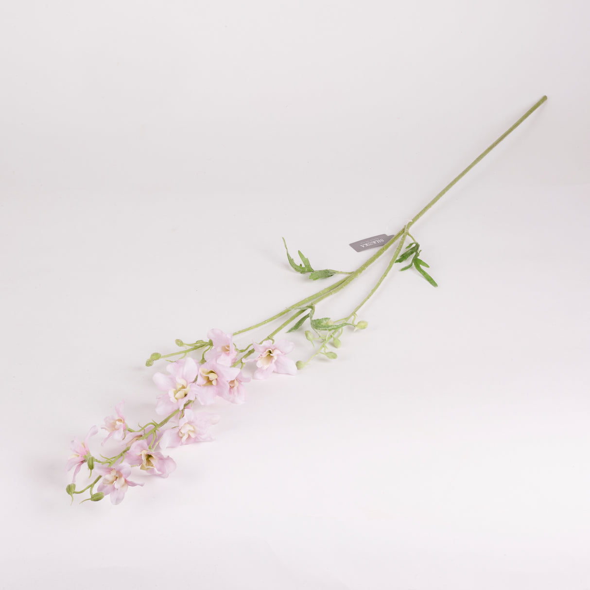 Delphinium (Silk-ka), Artificial, Light Pink, 101cm, Faux