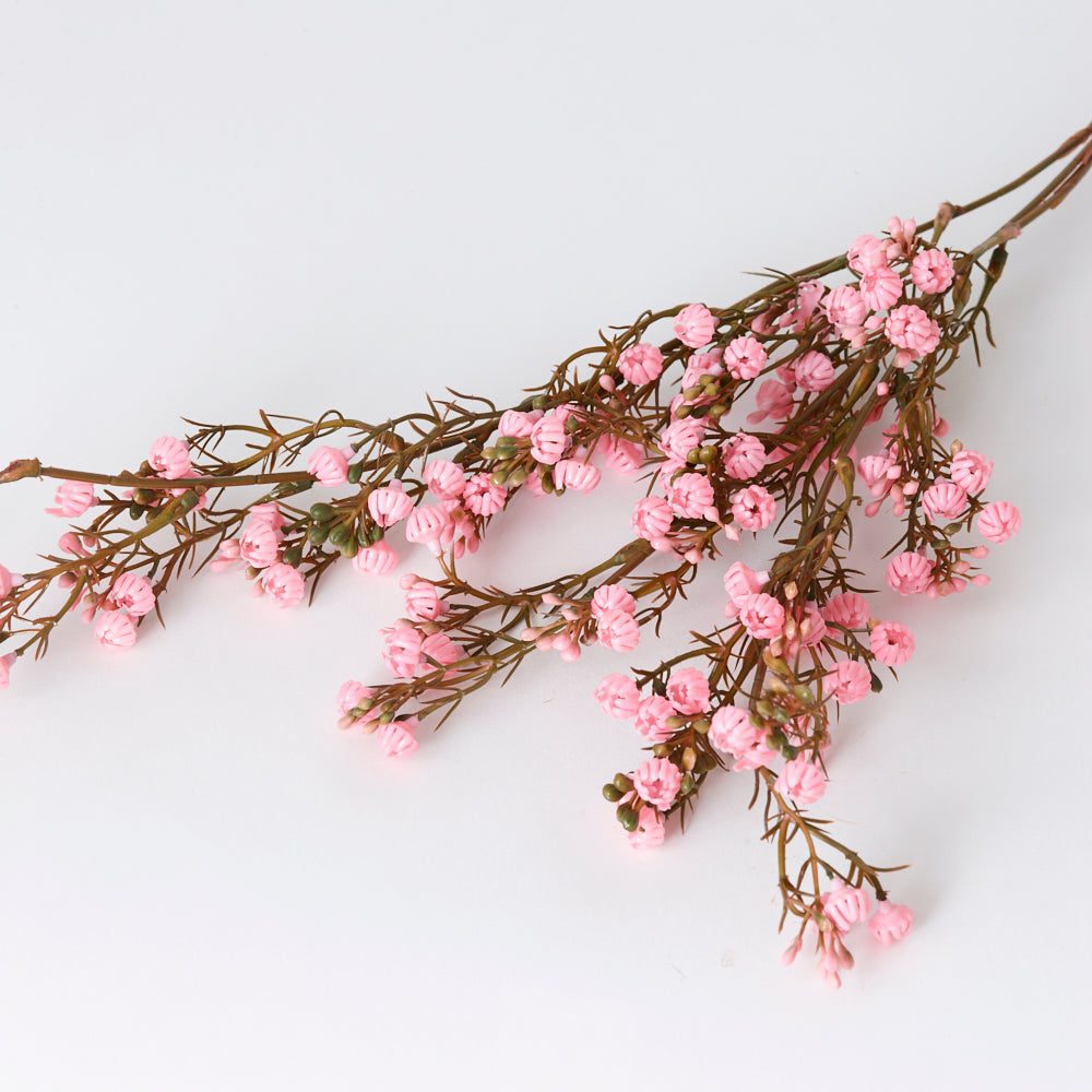 Gypsophila Spray (Silk-ka), Artificial, Pink, 70cm