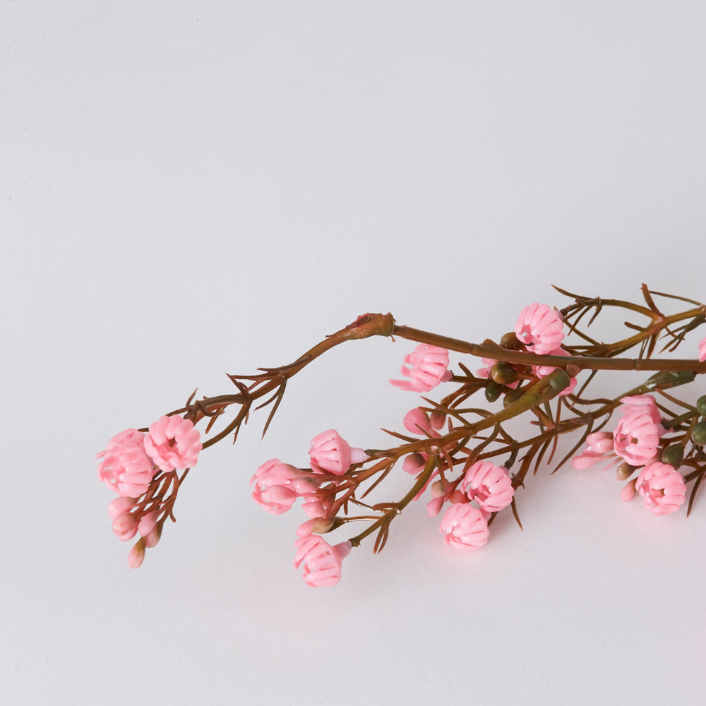 Gypsophila Spray (Silk-ka), Artificial, Pink, 70cm