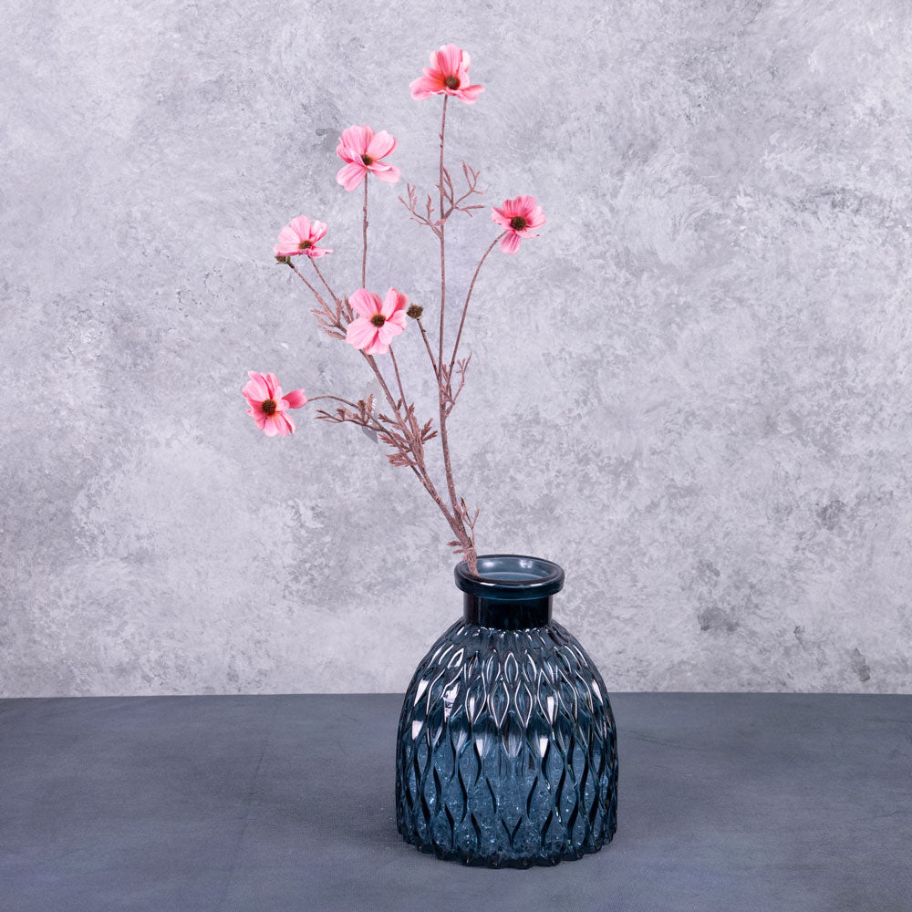 Cosmos Spray (Silk-ka), Pink, 77cm