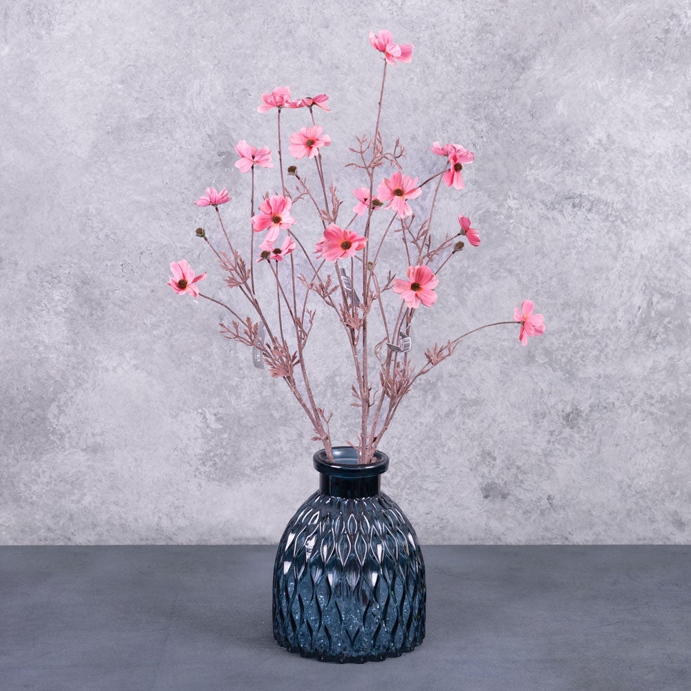 Cosmos Spray (Silk-ka), Pink, 77cm