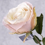 Rose Stem (Silk-ka), Light Pink, 66cm
