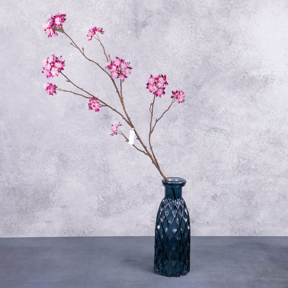 Astrantia Spray (Silk-ka), Mauve, 110cm