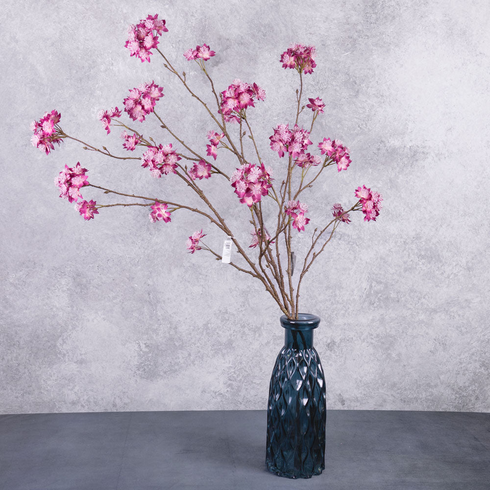 Astrantia Spray (Silk-ka), Mauve, 110cm