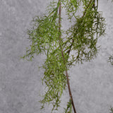 Hanging foliage, Artificial, Green, 132cm