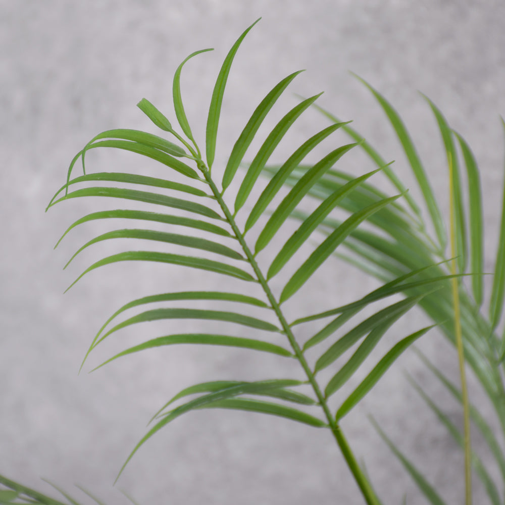 Palm bush (Silk-ka), Artificial, Green, 91cm