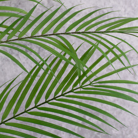 Palm bush (Silk-ka), Artificial, Green, 91cm