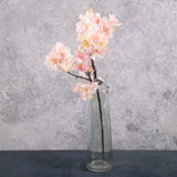 Blossom spray, Artificial, light pink, 63cm