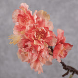 Blossom spray, Artificial, fuchsia, 63cm