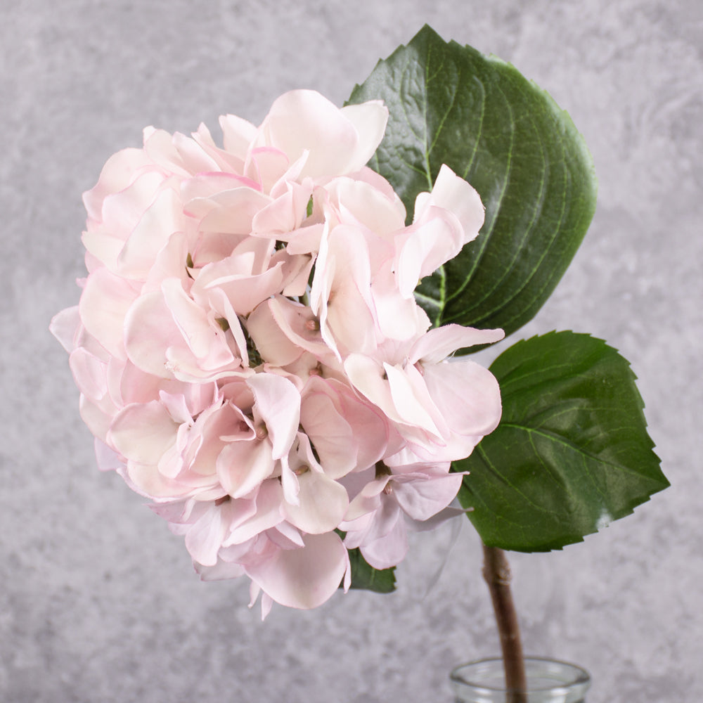 Hydrangea, Artificial, Pink, 61cm