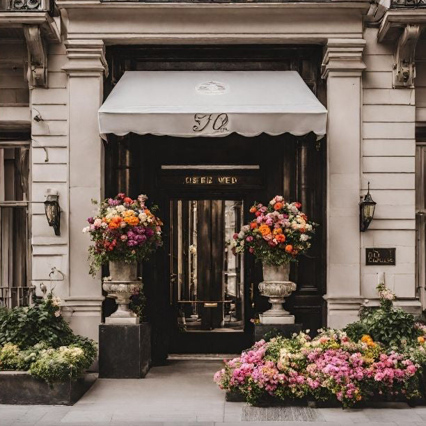 The Best Plants For A Hotel Entrance  Atlas Flowers