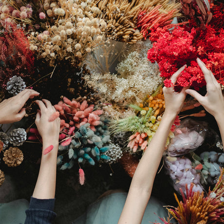 How to Arrange Dried Flowers