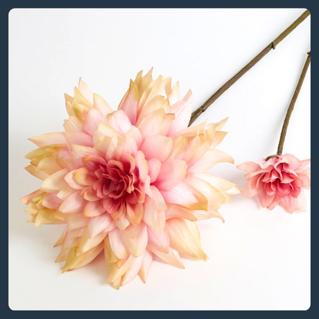 Artificial Dahlias